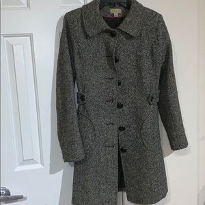 Speckled Pea coat